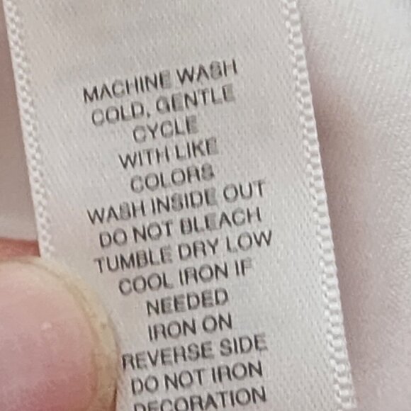 The Childrens Place White Gold Sparkle Pink Stripe Fit & Flare Lined Dress 9-12M - Picture 16 of 16